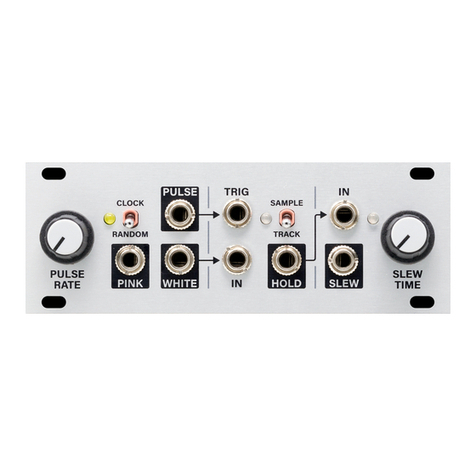Intellijel Noise Tools 1U User manual