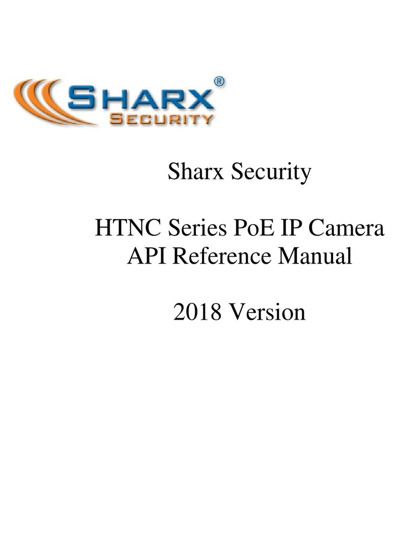 SHARX SECURITY HTNC Series User manual