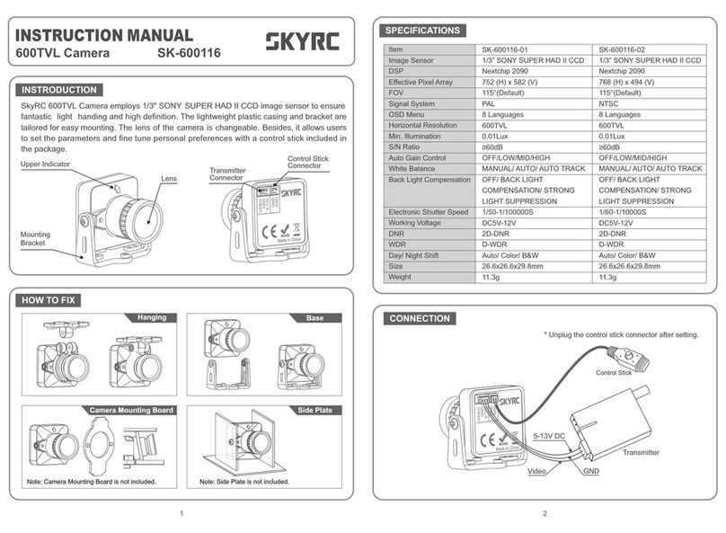 Skyrc SK-600116-01 instruction manual