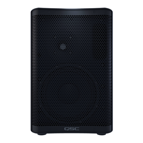QSC CP8 User manual
