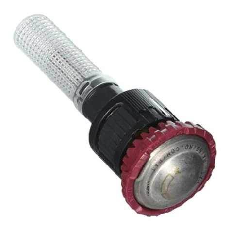 Rain Bird R-VAN1318 installation guide Rain Bird R-VAN1318 installation guide
