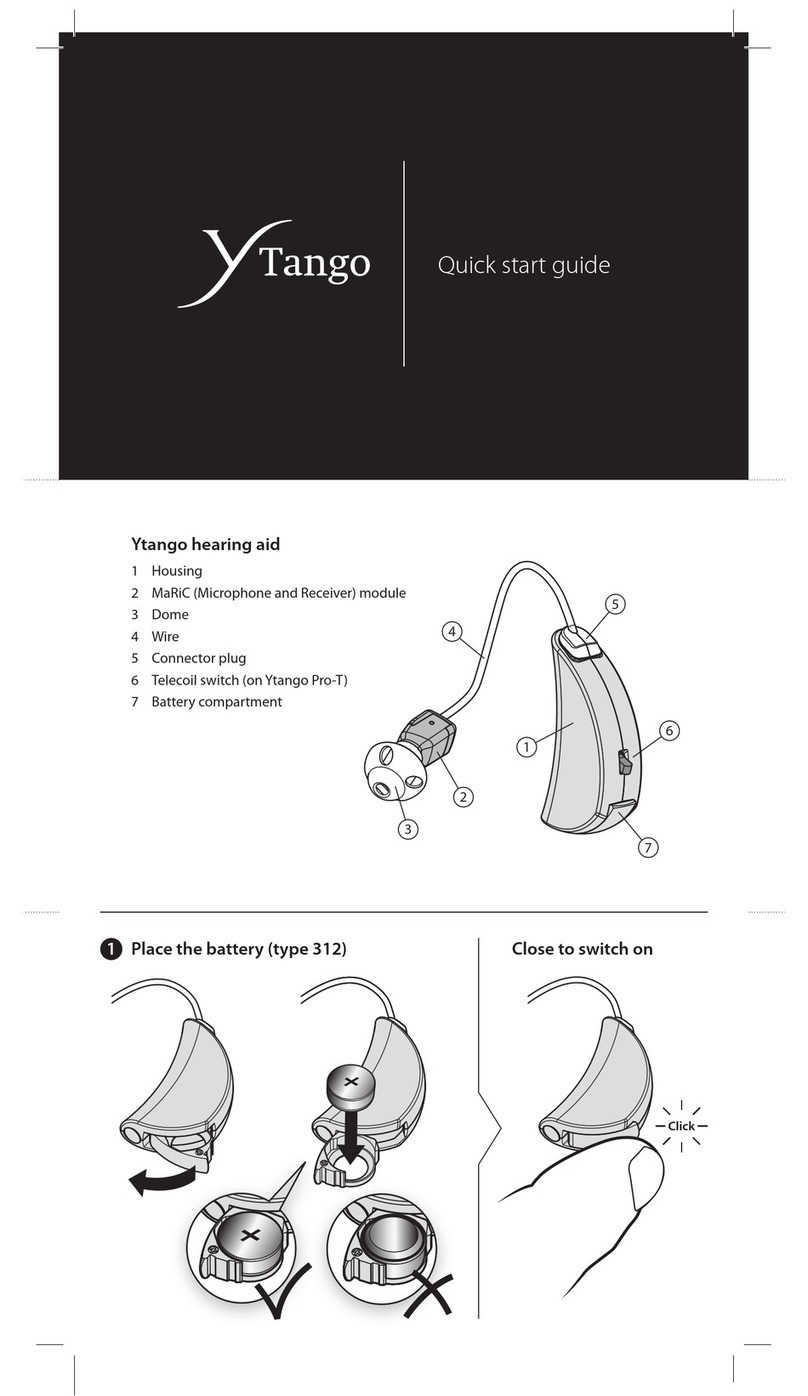 ExSilent YTango quick start guide