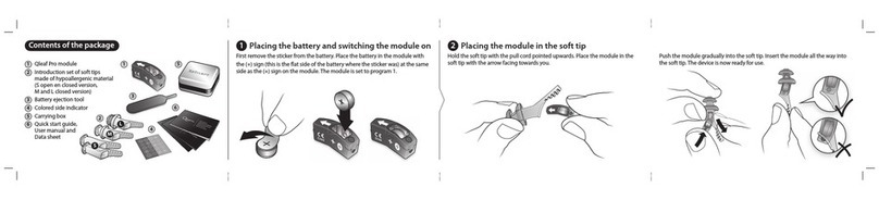 ExSilent Qleaf Pro quick start guide