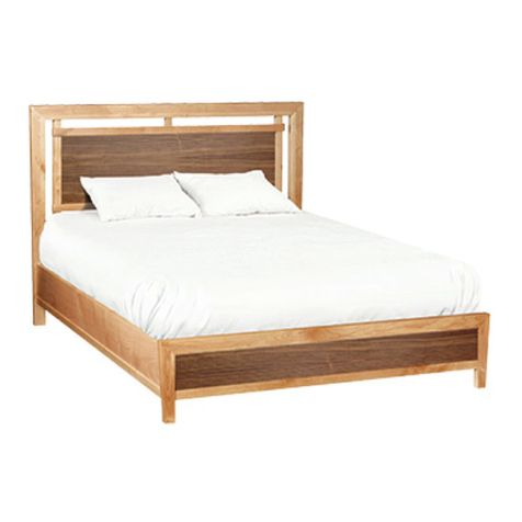Whittier Wood 2046DUET Assembly instructions
