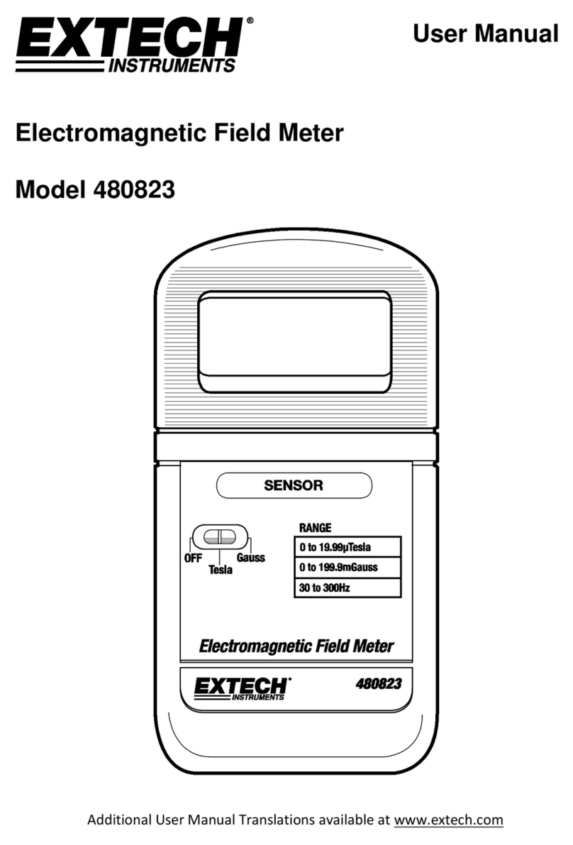 Extech Instruments 480823 User manual