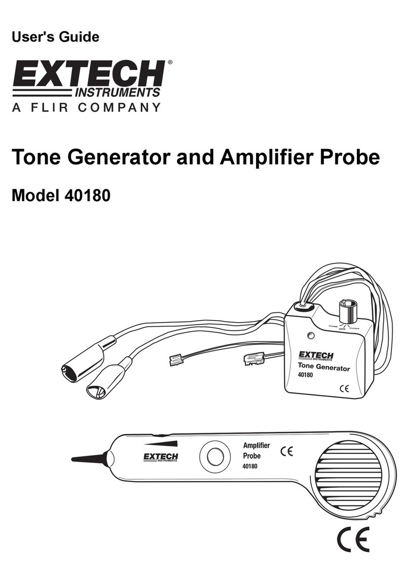 Extech Instruments 40180 user guide