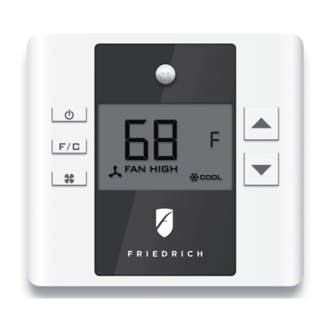 Friedrich EMWRT-1 User manual
