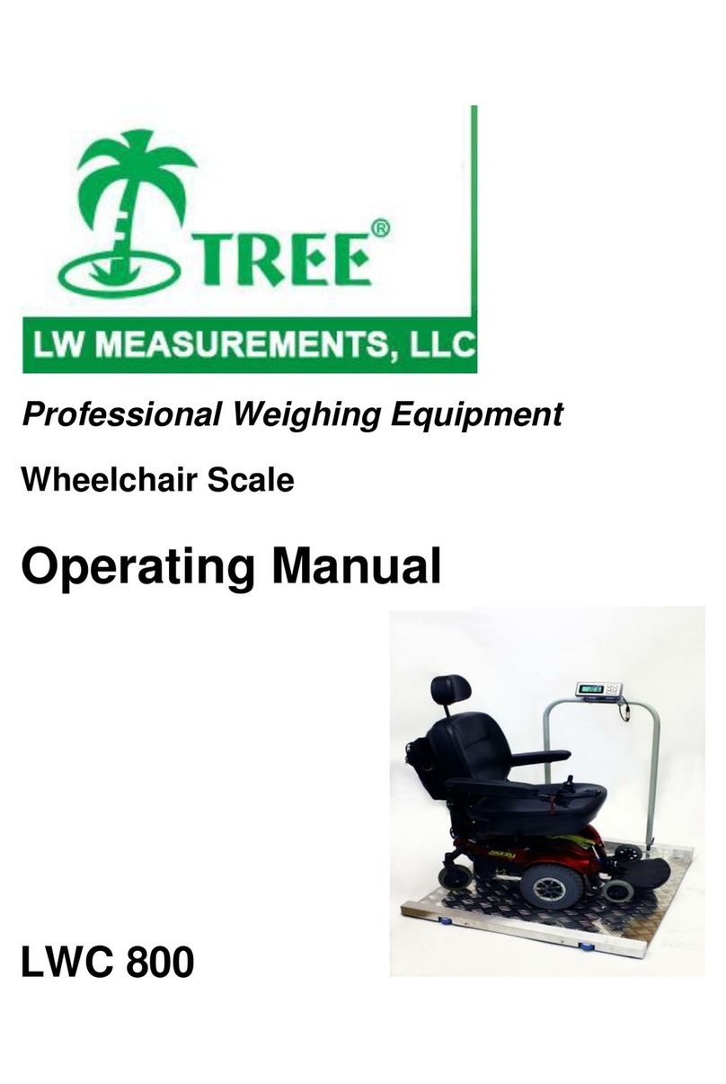 Tree LWC 800 User manual