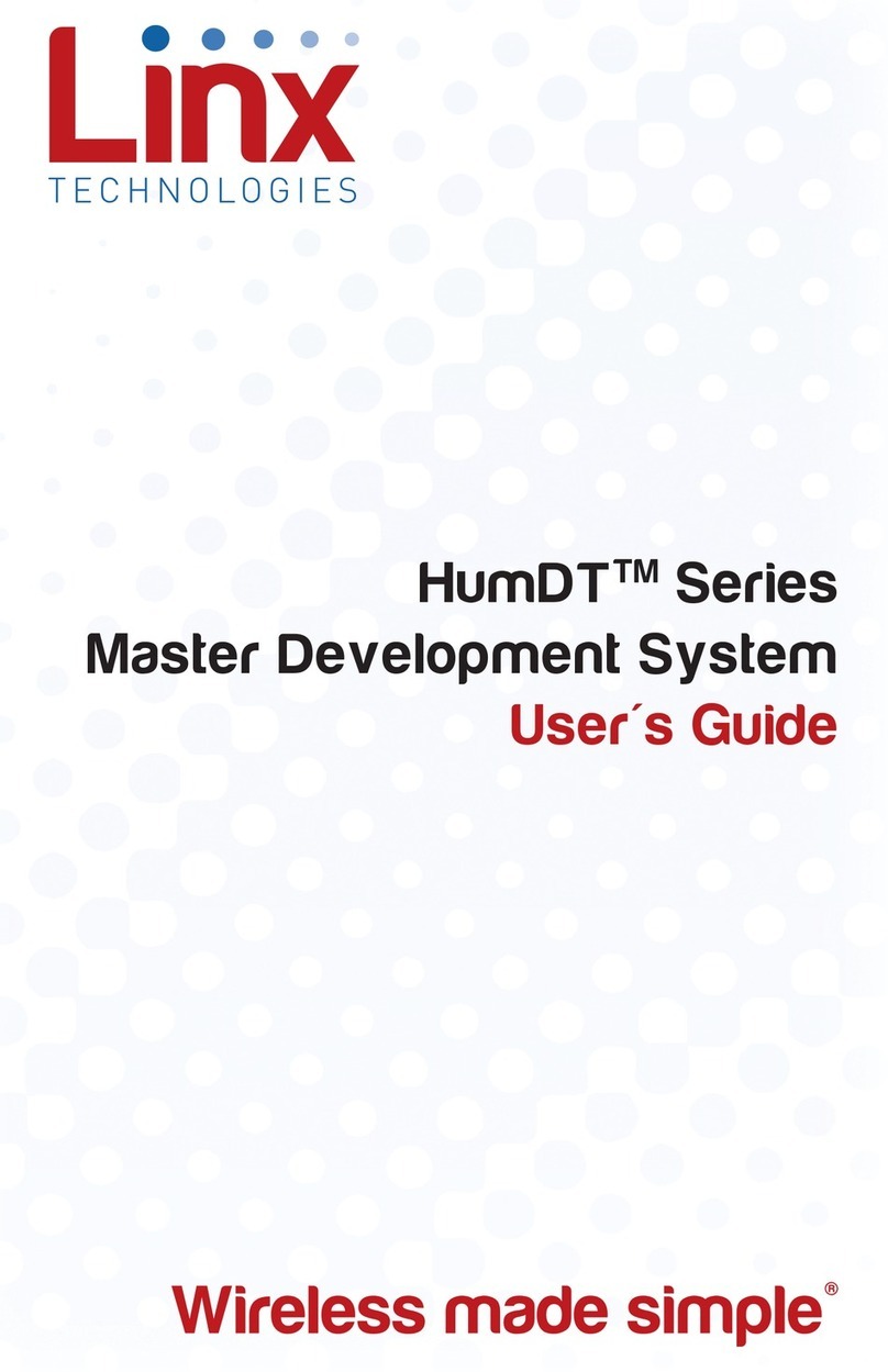 Linx HumDT Series user guide