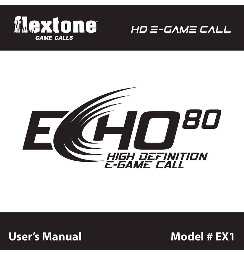 Flextone EX1 user manual
