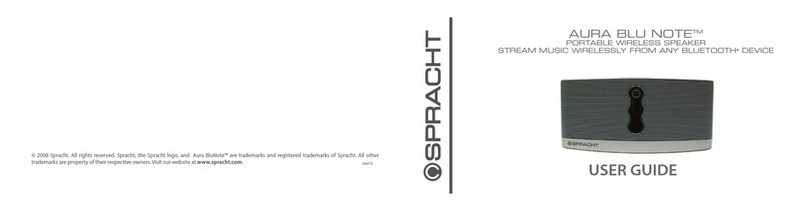 Spracht AURA BLU NOTE user guide