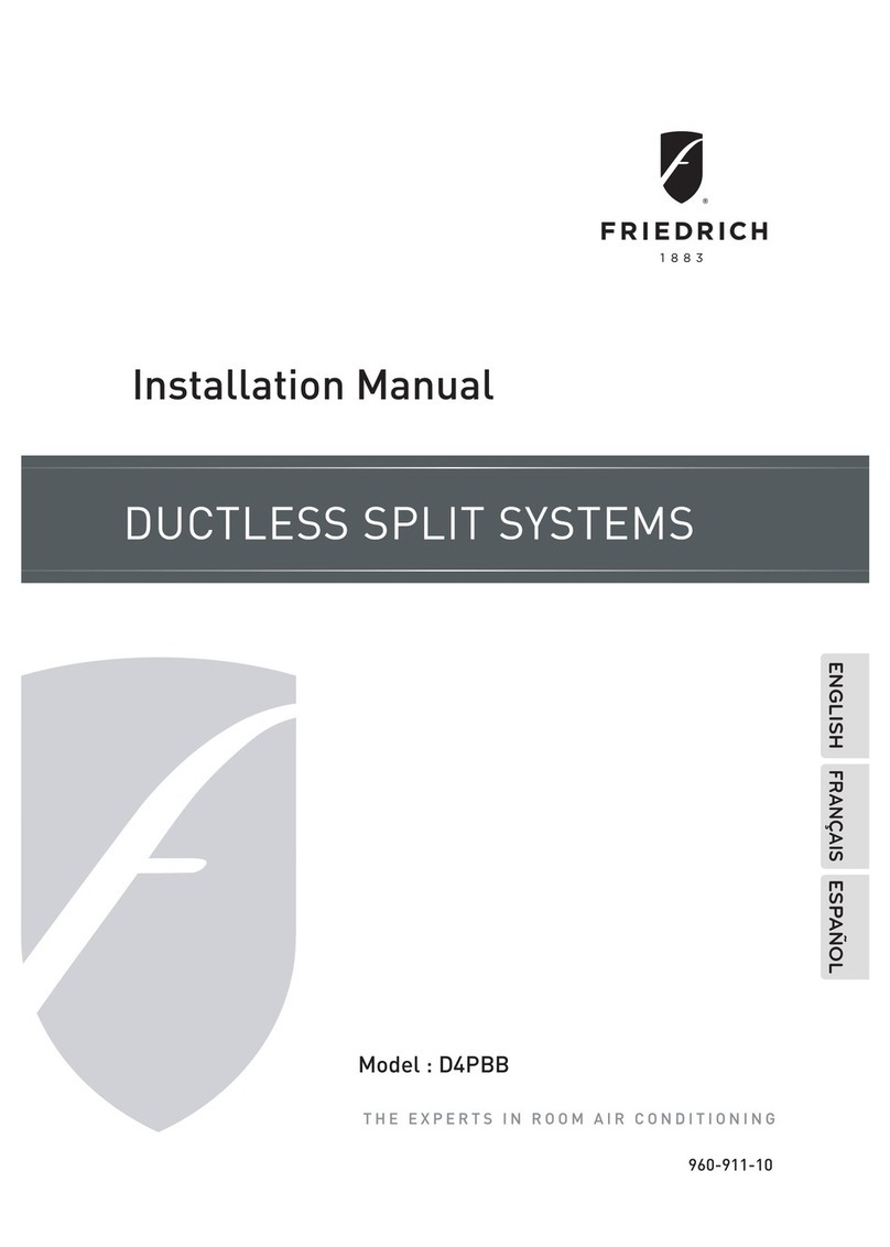 Friedrich D4PBB User manual