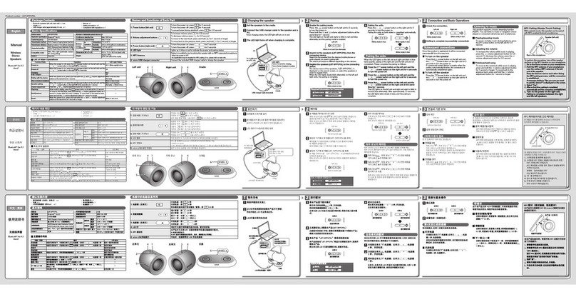 Elecom LBT-SPPCPSL manual