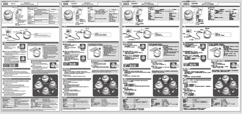 Elecom LBT-SPWP200 manual