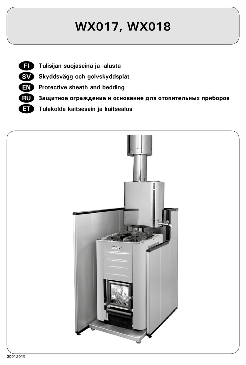 Harvia WX017 manual