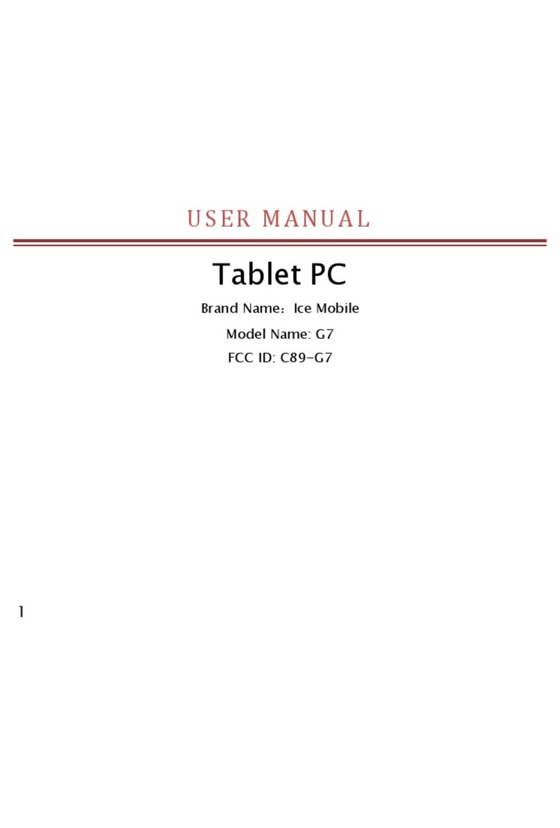 Icemobile G7 user manual