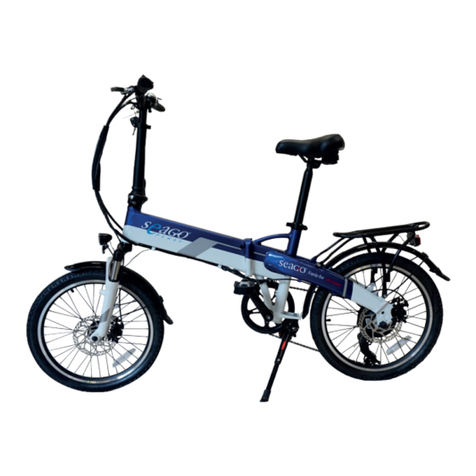 Seago e-Power 36v owner's manual