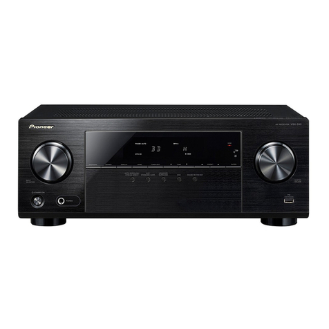 Pioneer VSX-330 Service manual