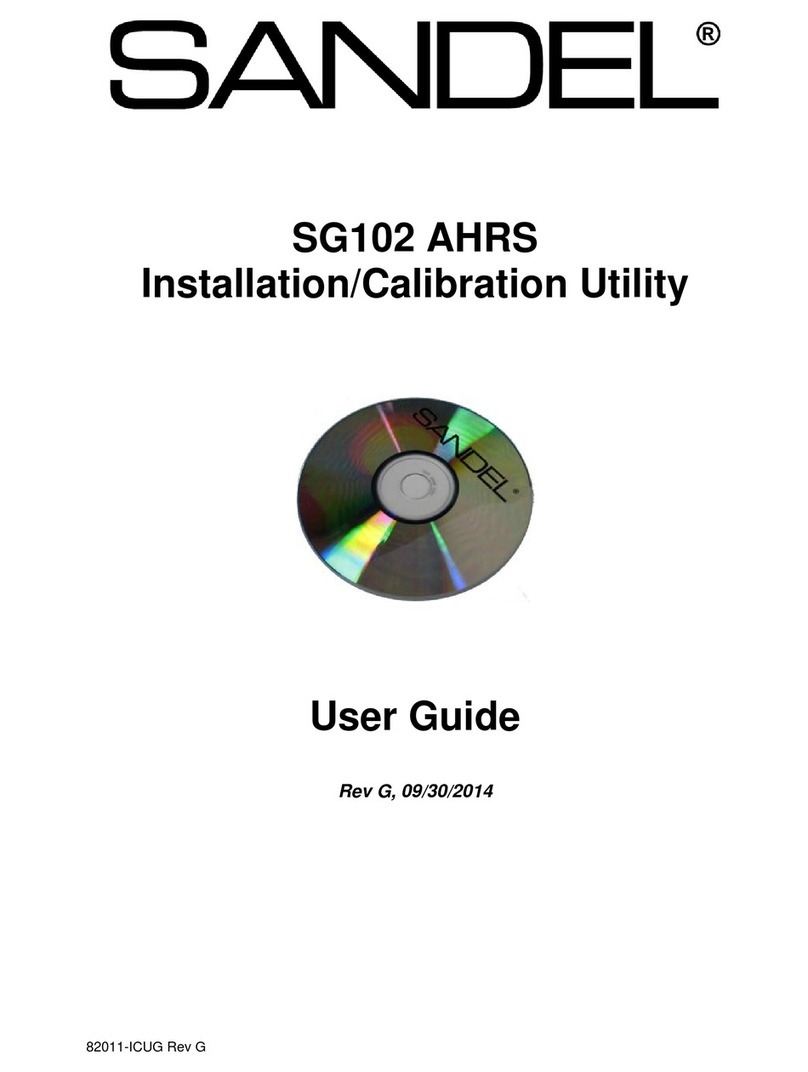 Sandel SG102 AHRS user guide