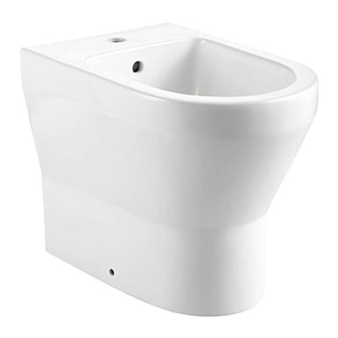 DXV Lyndon D25005001.415 installation instructions