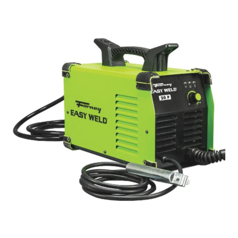 Forney Easy Weld 20P User manual Forney Easy Weld 20P User manual
