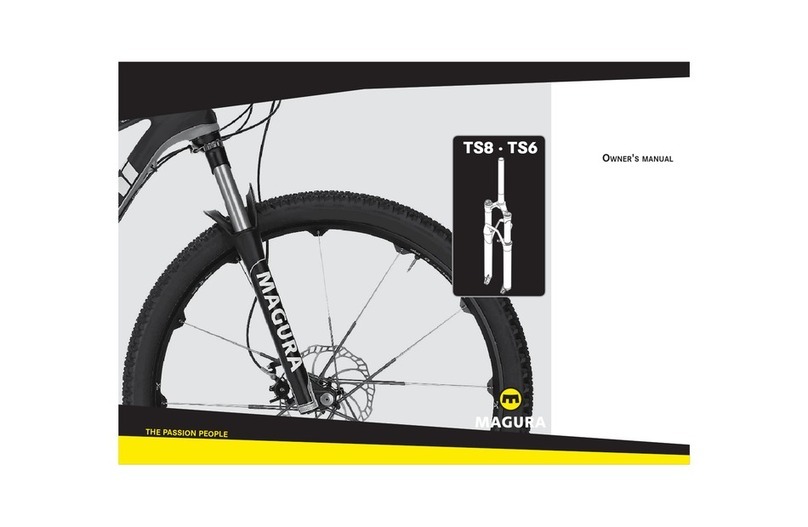 Magura TS6 owner's manual