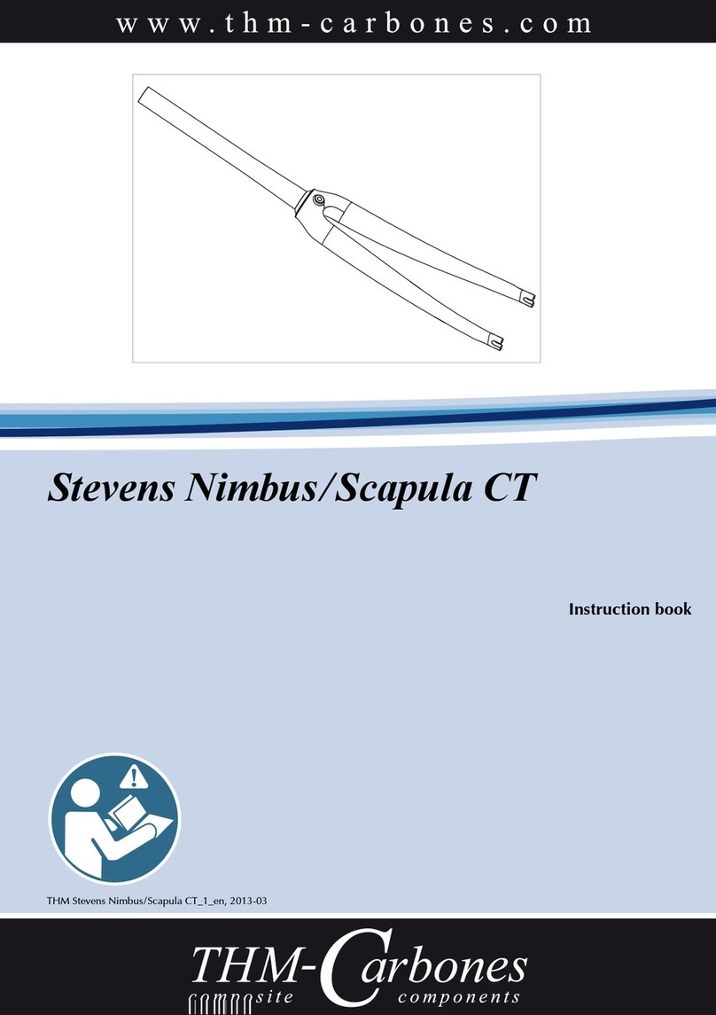 THM Carbones Steven Nimbus User manual