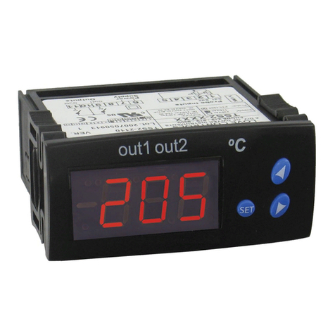 Love Controls TSS2 series User manual