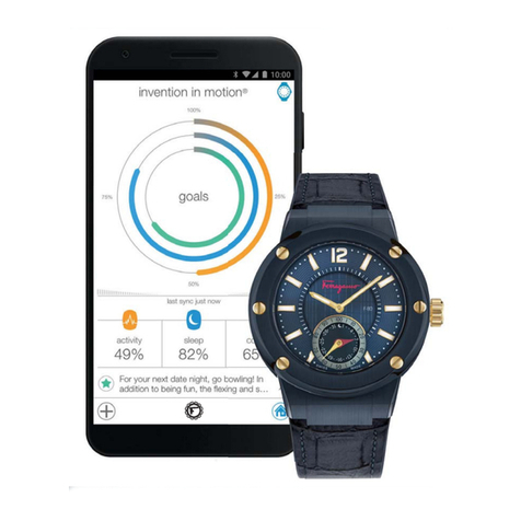 Salvatore Ferragamo F-80 MOTION user guide