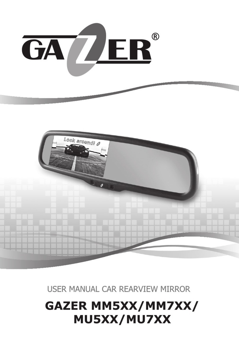 Gazer MM7 Series user manual