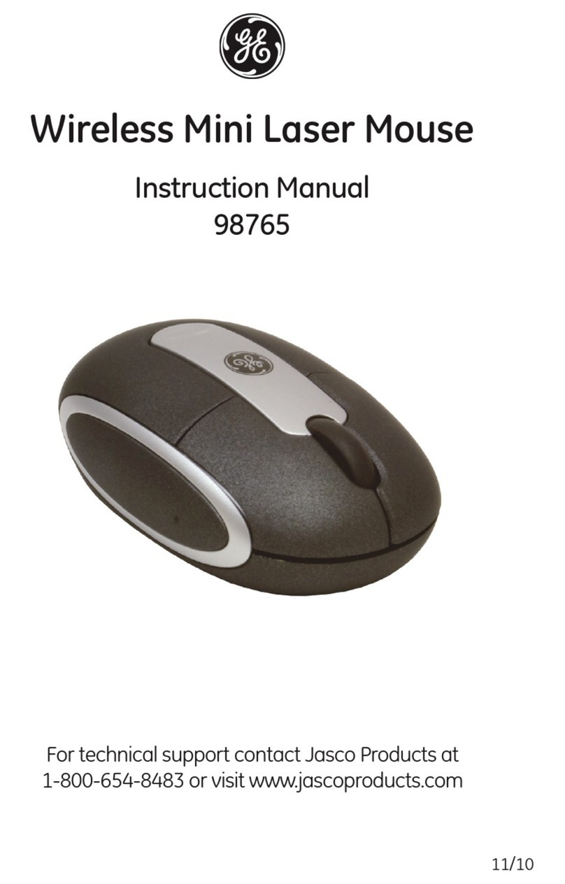 GE 98765 User manual