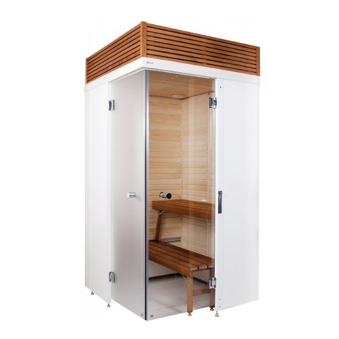 Harvia SMARTFOLD SF1212 User manual Harvia SMARTFOLD SF1212 User manual