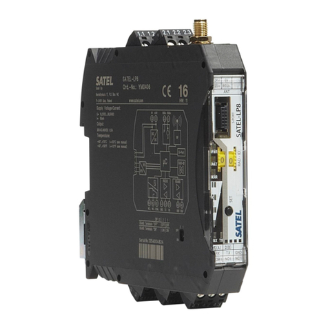 Satel SATEL-LP8 Quick start guide Satel SATEL-LP8 Quick start guide