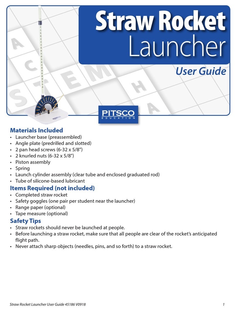 pitsco Straw Rocket user guide