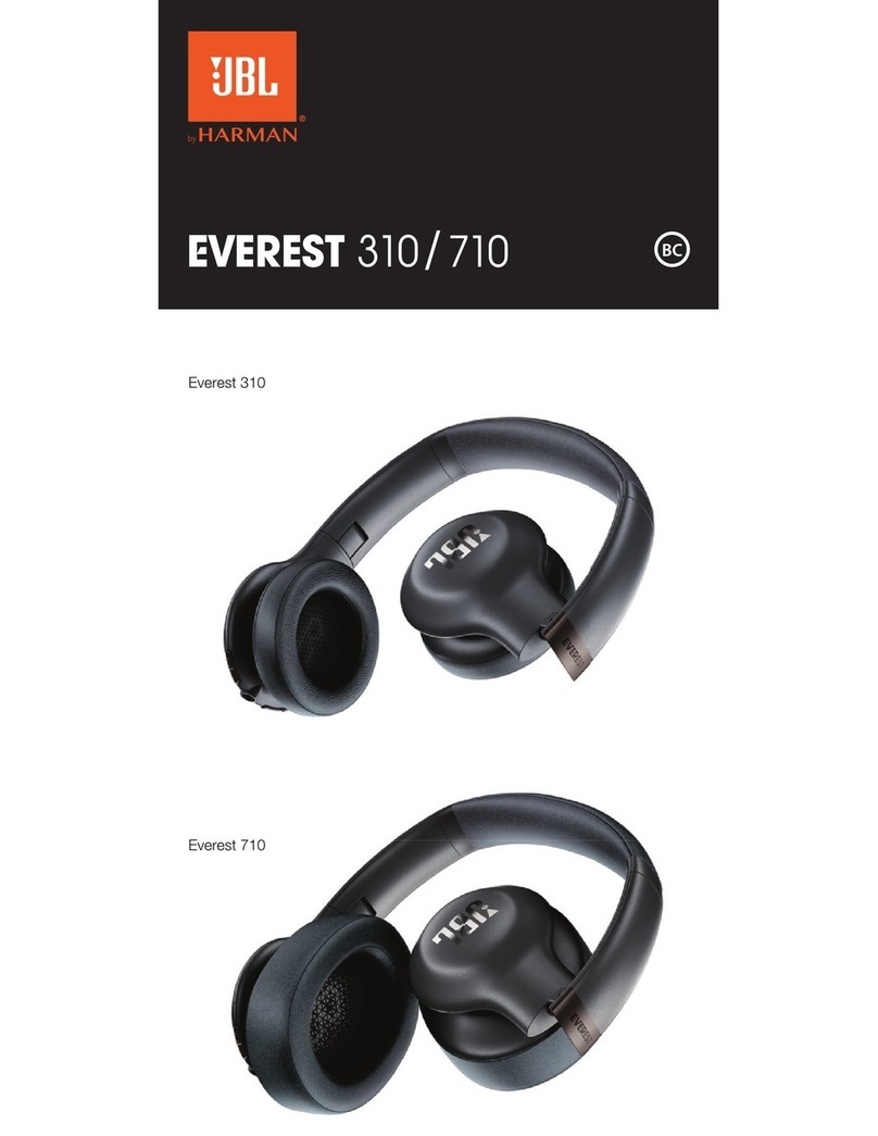 JBL Everest 710 manual