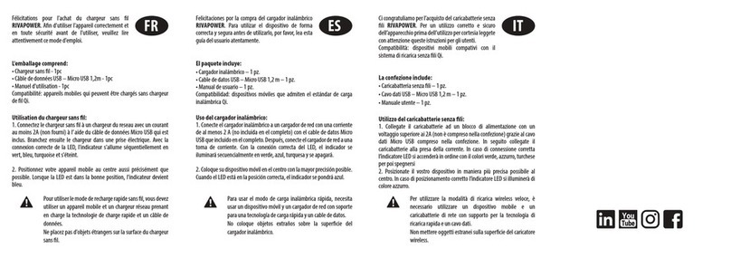 rivacase RIVAPOWER VA4913 user manual
