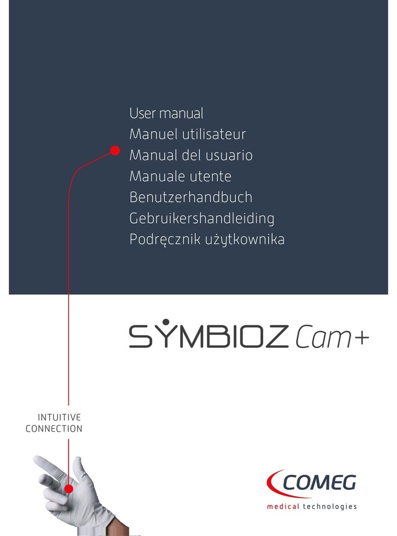 Comeg SYMBIOZ Cam+ user manual
