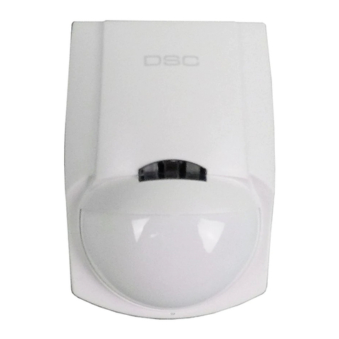 DSC LC-100-PI installation manual