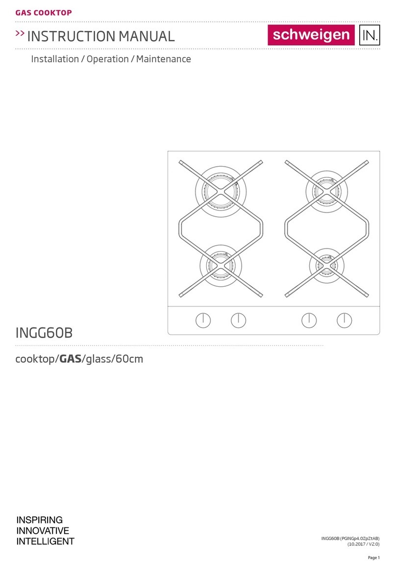 Schweigen INGG60B Installation, operation & maintenance instructions