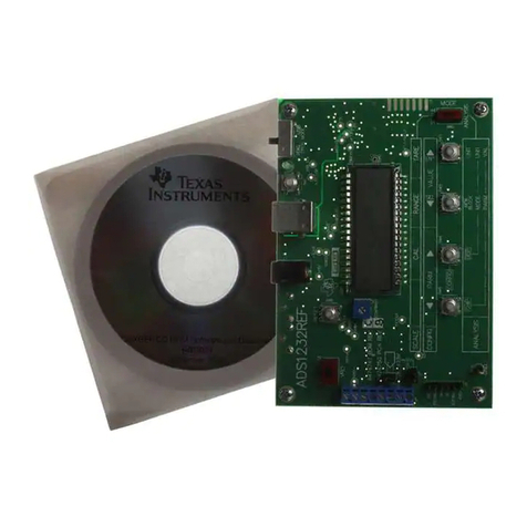 Texas Instruments ADS1230REF User manual