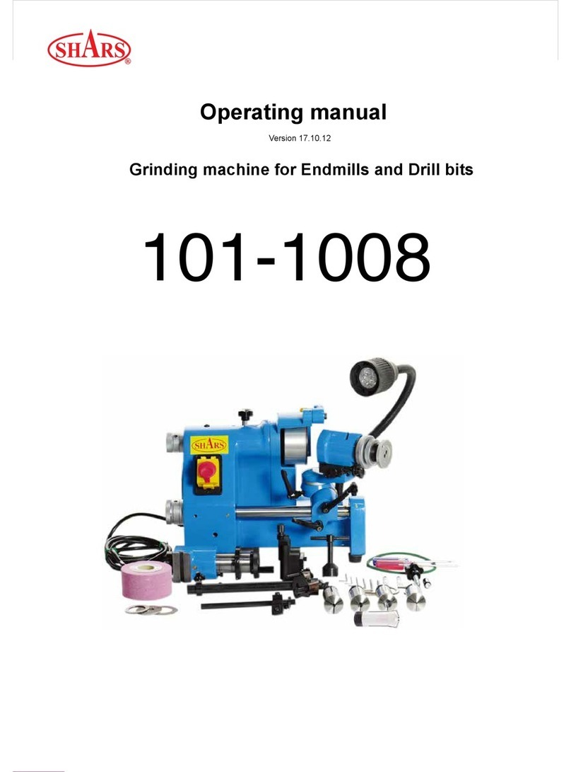 shars 101-1008 operating manual