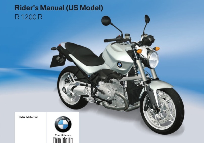 BMW R 1200 R 2010 Rider's manual