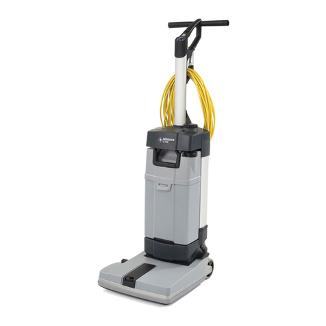 Nilfisk-Advance SC100 User manual
