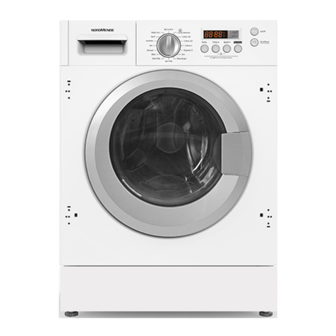 Nordmende WMI1470WH user manual