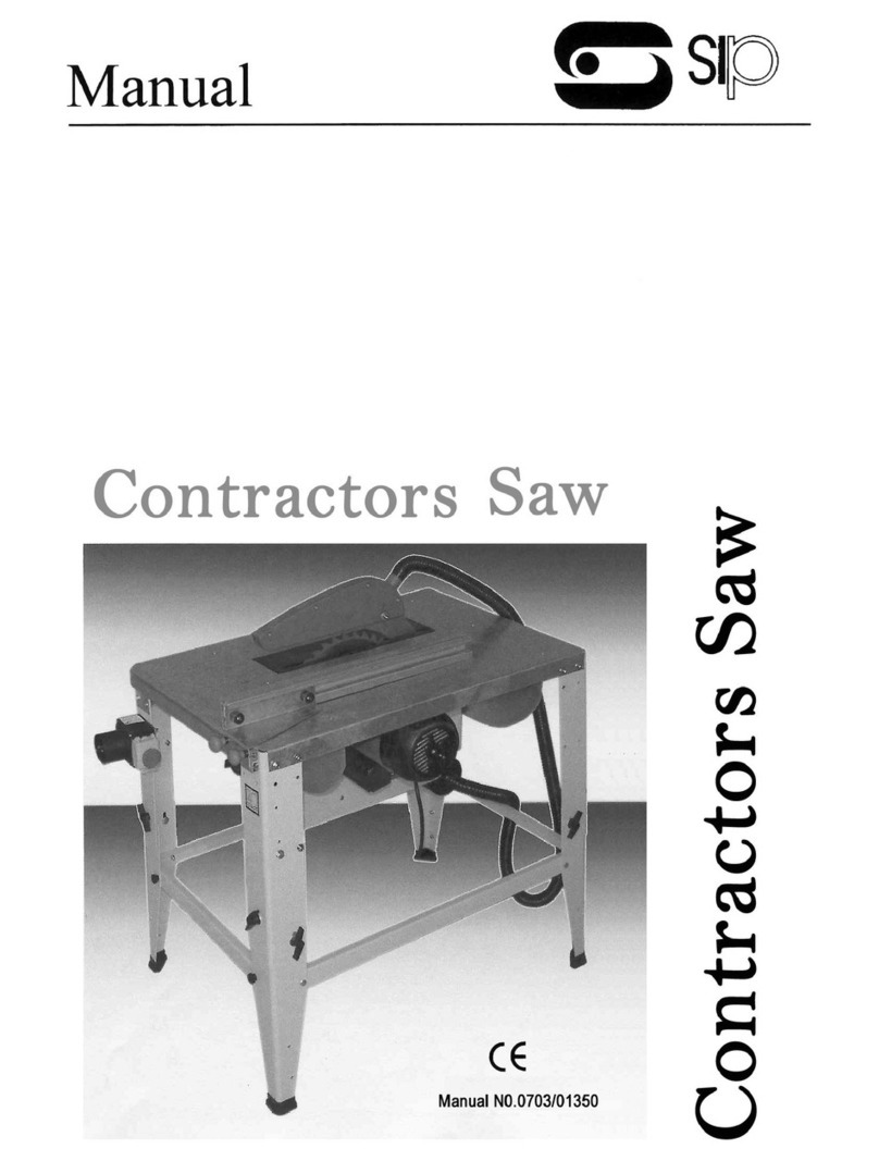 SIP 01350 User manual