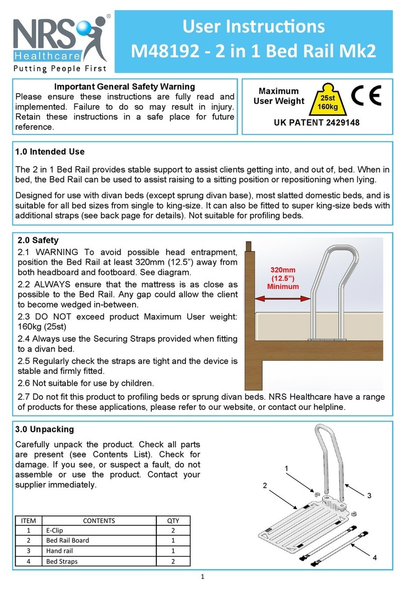 NRS M48192 User manual
