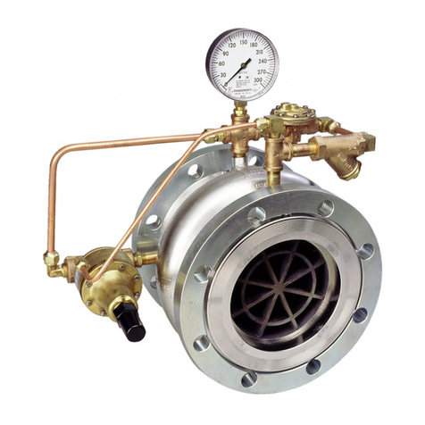 CLA-VAL 750B-4KG1 Owner's manual