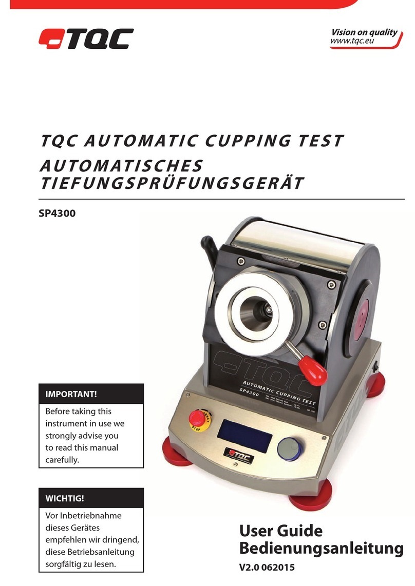 TQC SP4300 user guide