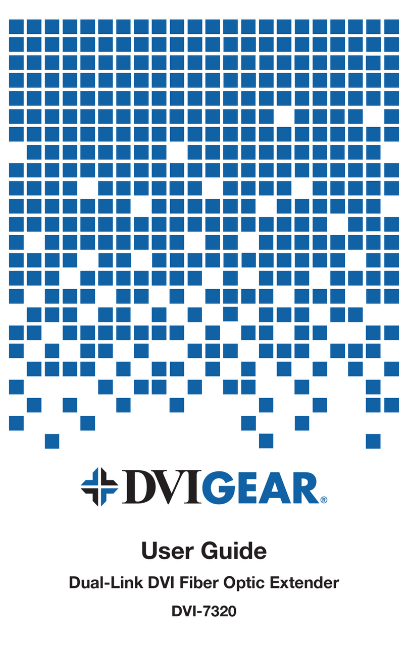 DVIGear DVI-7320 user guide