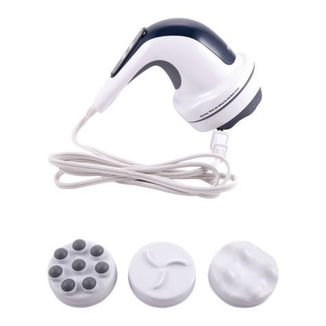 truMedic InstaShiatsu+ Instructions for use